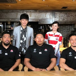 稲垣啓太選手は笑顔を見せる!?アンジャッシュ渡部が『王様のブランチ』でおもてなし