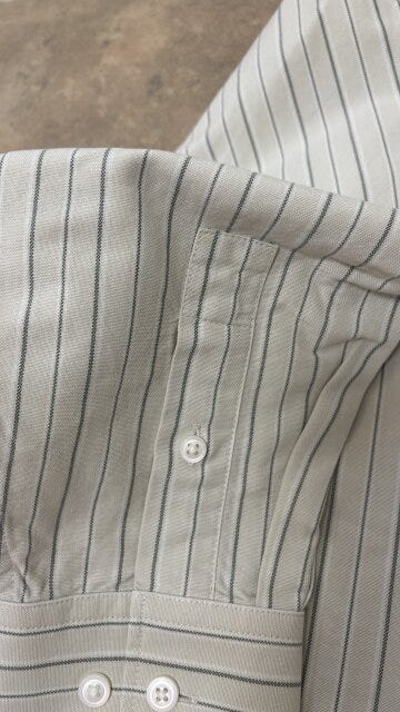 しっかりとしたオックスフォード生地