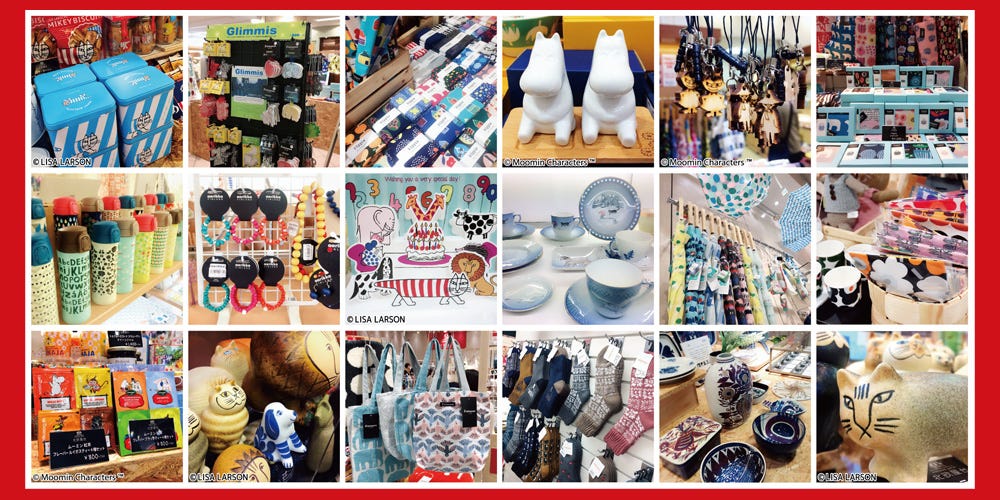 代官山に「北欧屋台」が出現!ムーミン&リサ・ラーソンなど北欧雑貨ブランド集結