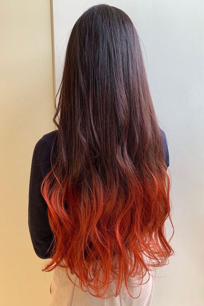 「竈門禰豆子」風カラー/@kazi_color88