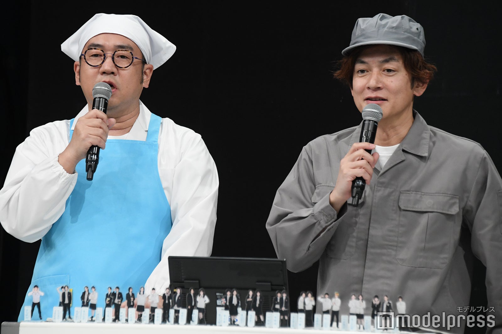 なすなかにし／中西茂樹、那須晃行（C）モデルプレス