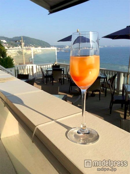 オリジナルカクテルも用意／画像提供：葉山ホテル音羽ノ森