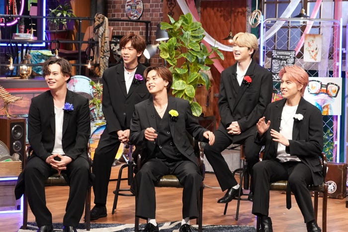 超特急(C)日本テレビ