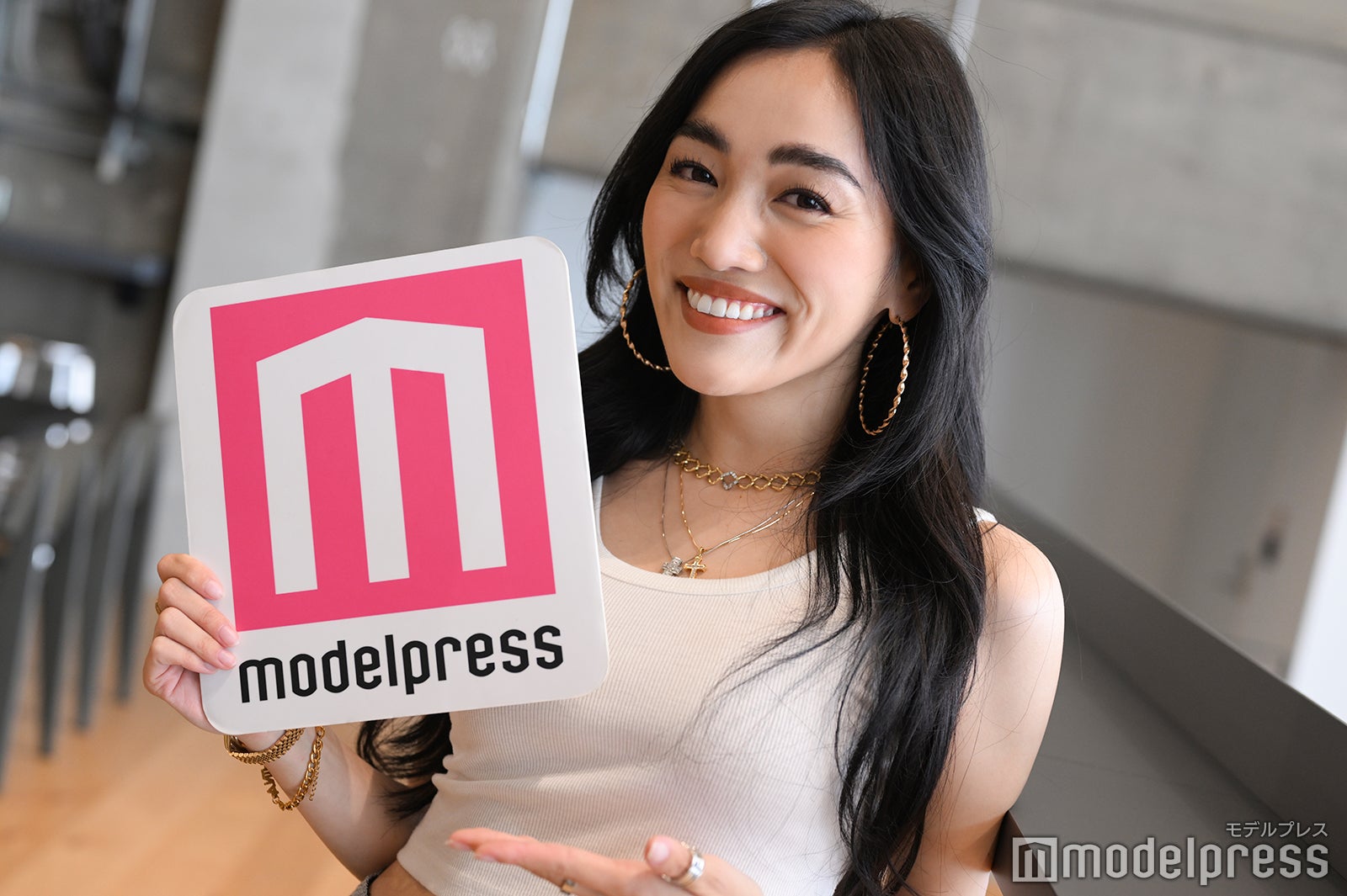 マイ（C）モデルプレス