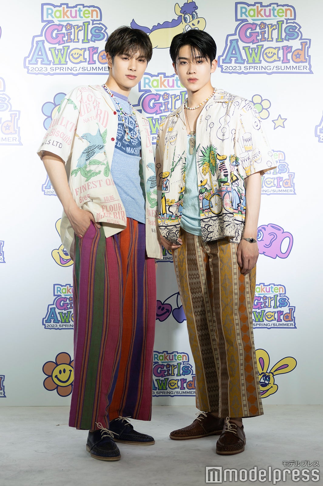 DXTEEN大久保波留＆福田歩汰、エールもらったINIメンバー告白