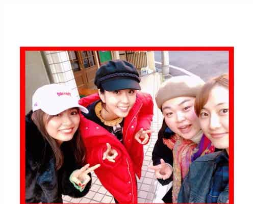 「海月姫」“尼~ず”プライベートのギャップに反響 松井玲奈・内田理央ら渋谷集結で「やっぱり美女揃い」「可愛い」の声