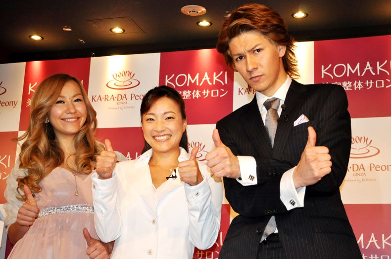 Sophia、KOMAKI先生、JOY