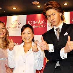 Sophia、KOMAKI先生、JOY