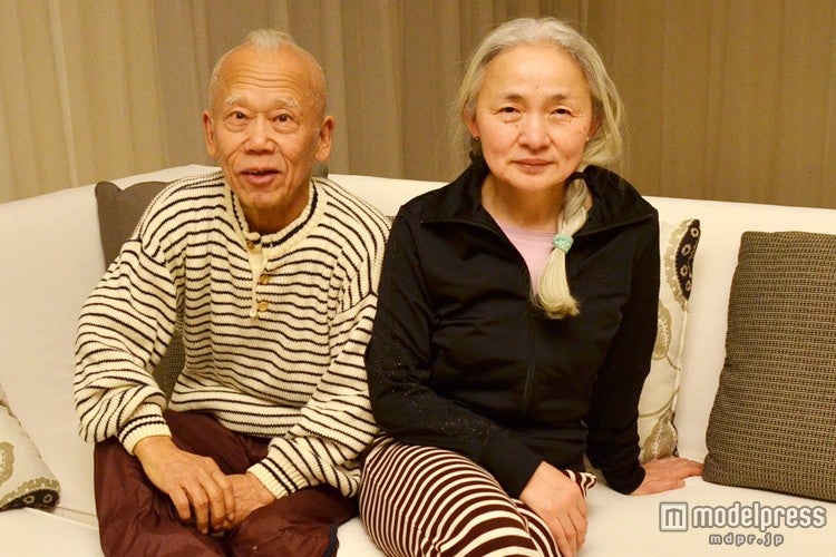 篠原有司男さんと乃り子さん夫妻