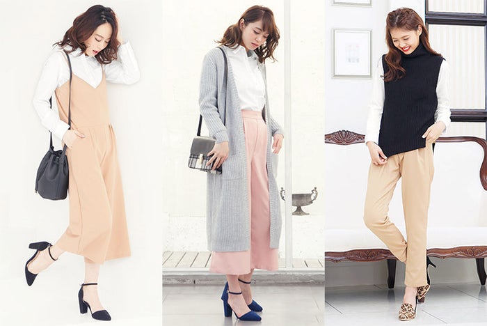 今おしゃれな人から シャツ レイヤードを取り入れてる モデルプレス