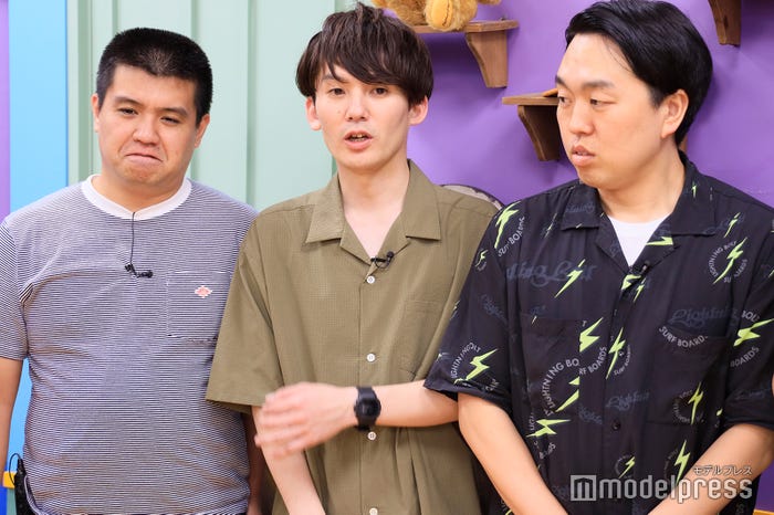 ジェラードン(西本武徳、海野裕二、かみちぃ) (C)モデルプレス