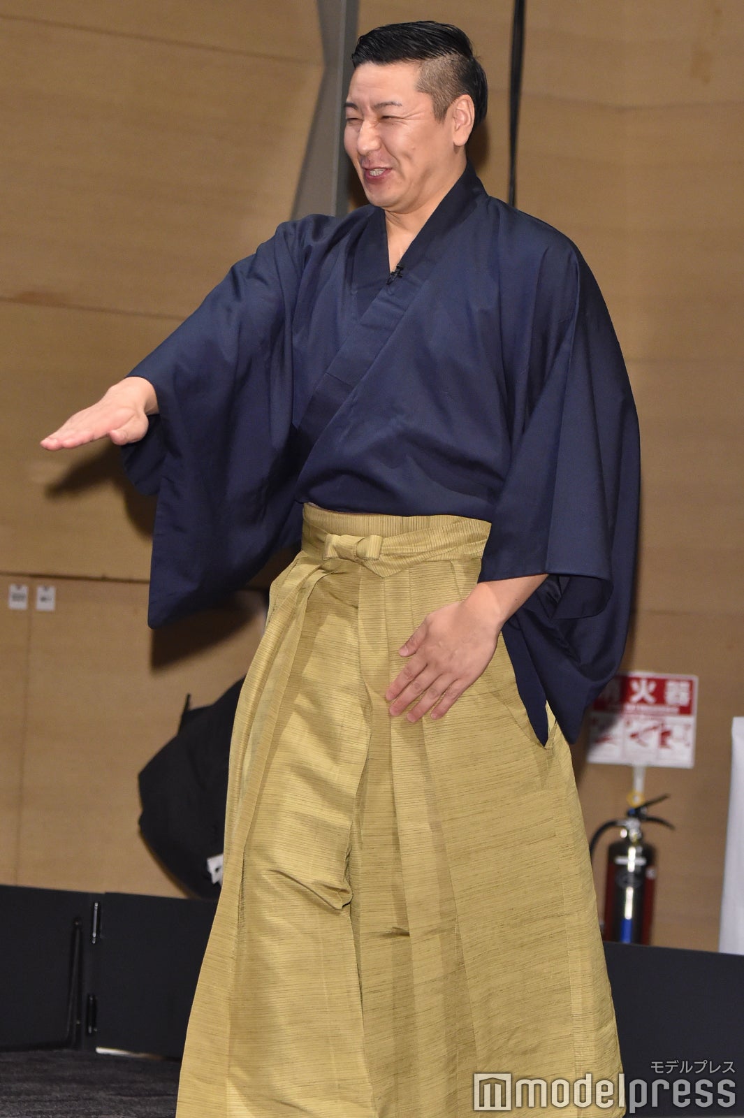 チョコレートプラネットの長田庄平