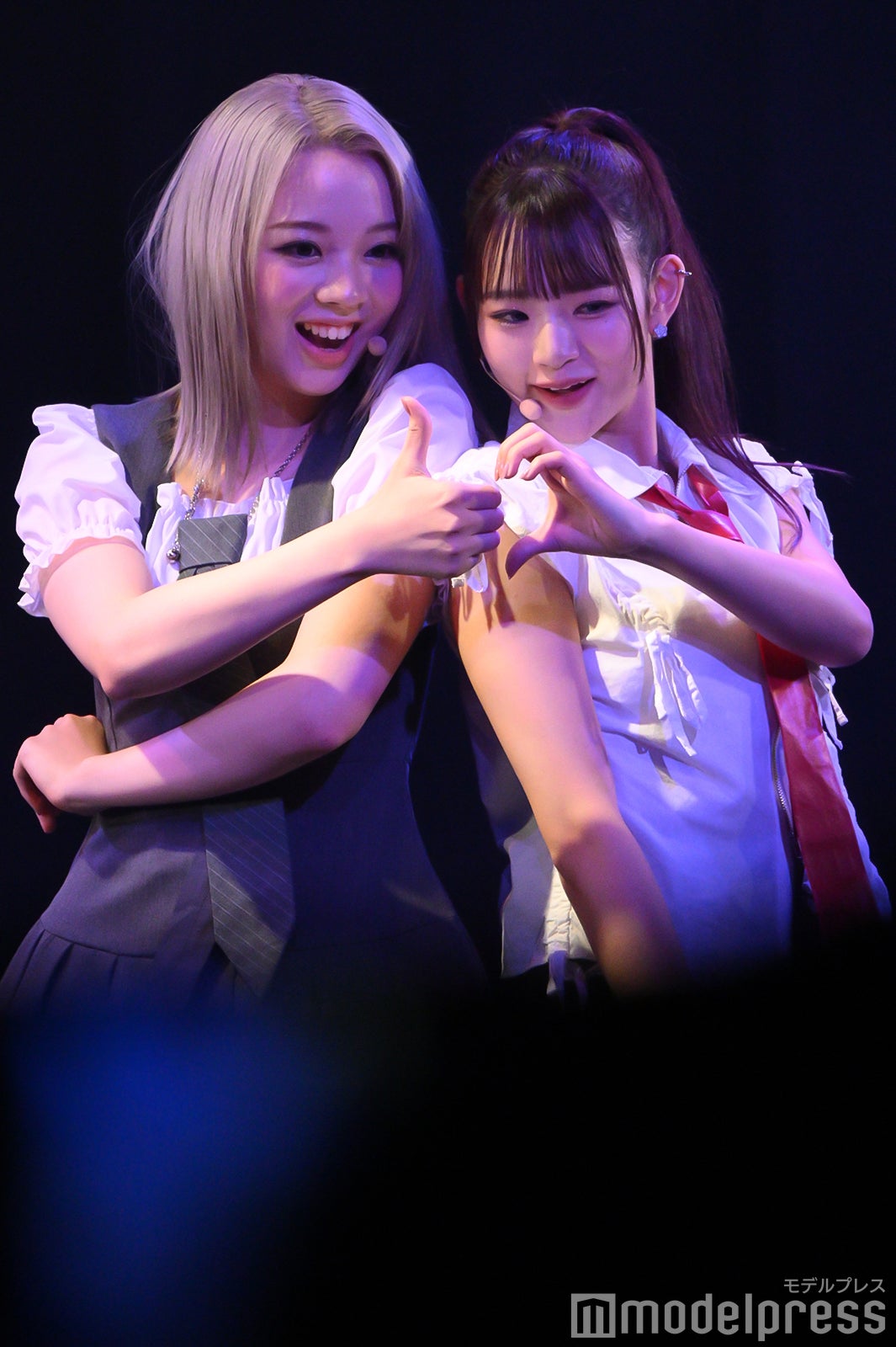 MIRI、SAKURA「RIRYDAY 1st FAN MEETING『WINGS DAY』2024summer」（C）モデルプレス