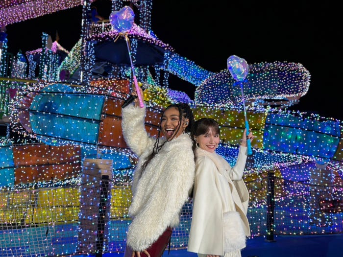 Crystal Kay、May J.(C)日本テレビ