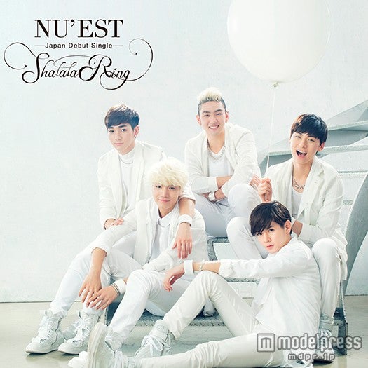 NU’EST「Shalala Ring」【初回生産限定盤B】（2014年11月5日発売）