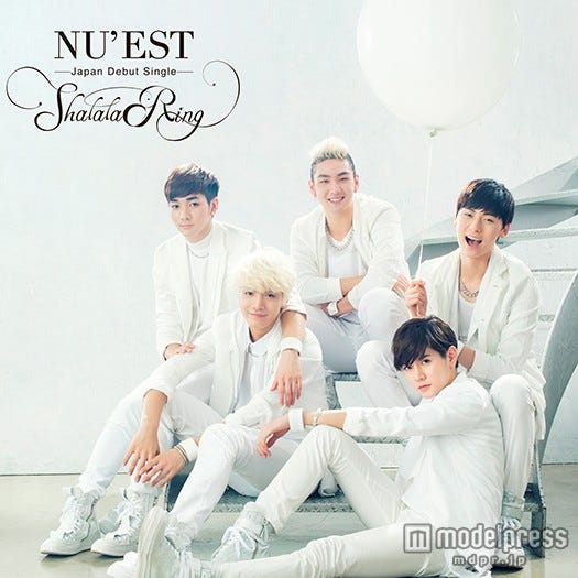 NU’EST「Shalala Ring」【初回生産限定盤B】(2014年11月5日発売)