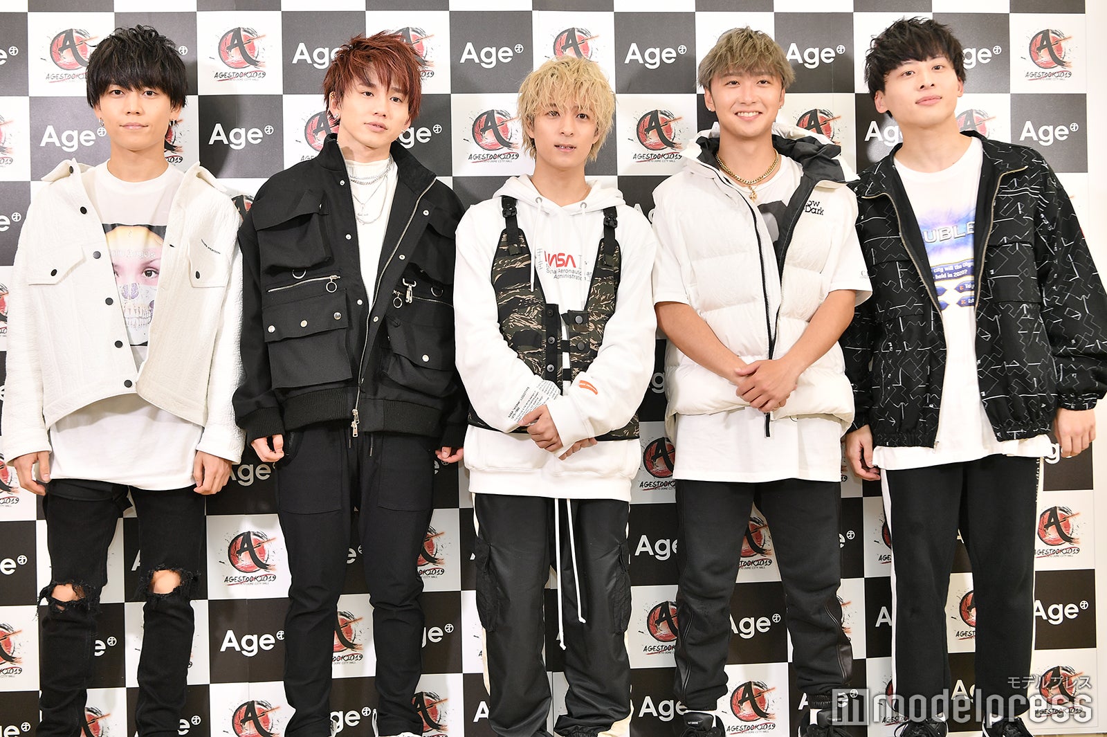 Da-iCE（C）モデルプレス