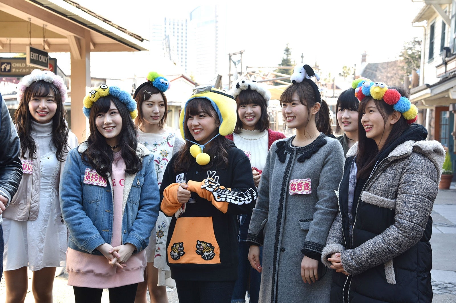 「遊んでまなべる！映画の裏ネタ満載チーム」 （写真提供：関西テレビ）