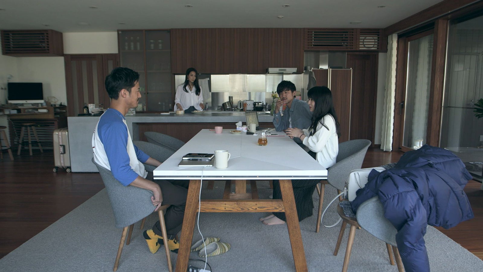 「TERRACE HOUSE OPENING NEW DOORS」22nd WEEK（C）フジテレビ／イースト・エンタテインメント