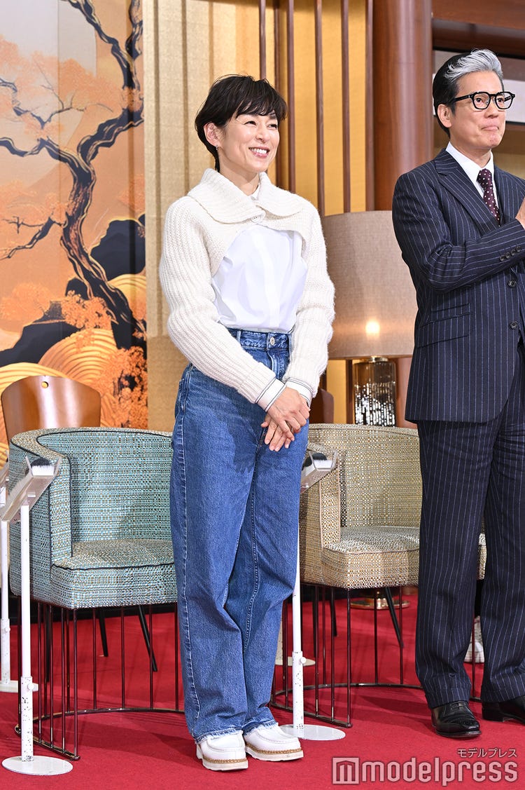 鈴木保奈美 model press 