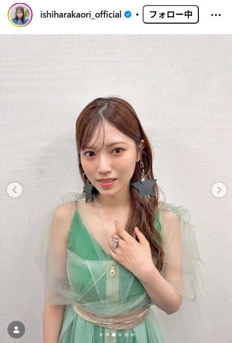 石原夏織Instagramより