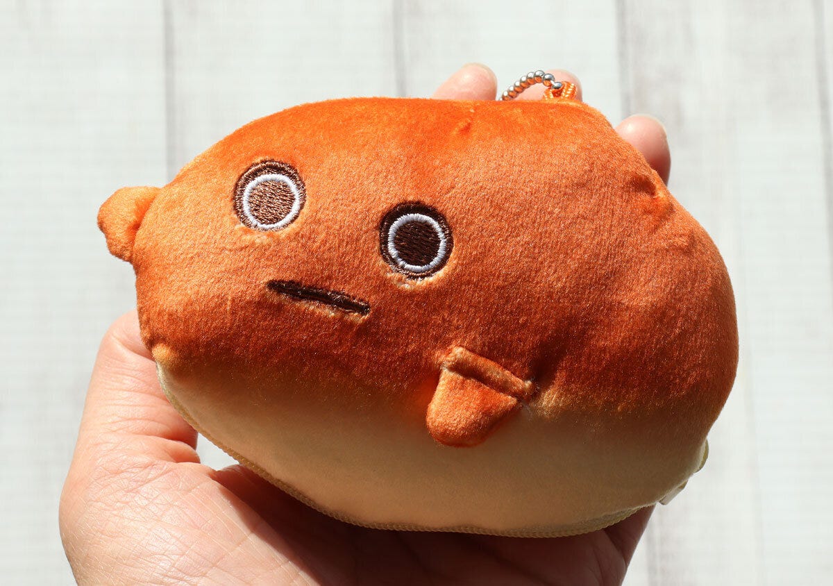 宝島社ムック付録のネオバターロールの妖精ネオバタくん