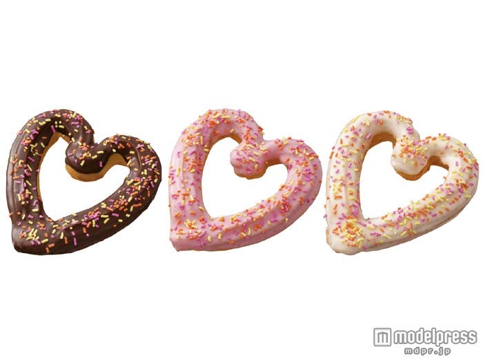 ミスド ハート 型のキュートなドーナツ登場 モデルプレス ミスド ハート 型のキュートなドーナツ登場 モデルプレス