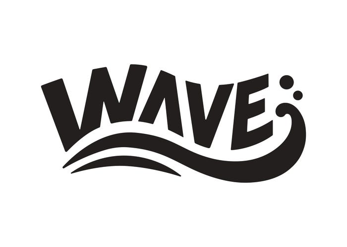 WAVEロゴ(提供写真)