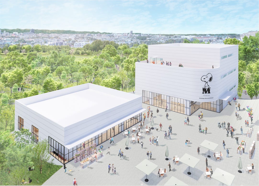 南町田の新「スヌーピーミュージアム」詳細発表、ピーナッツカフェやショップ併設し2倍規模で移転