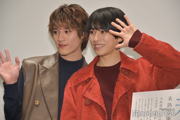 上村謙信、本島純政(C)モデルプレス