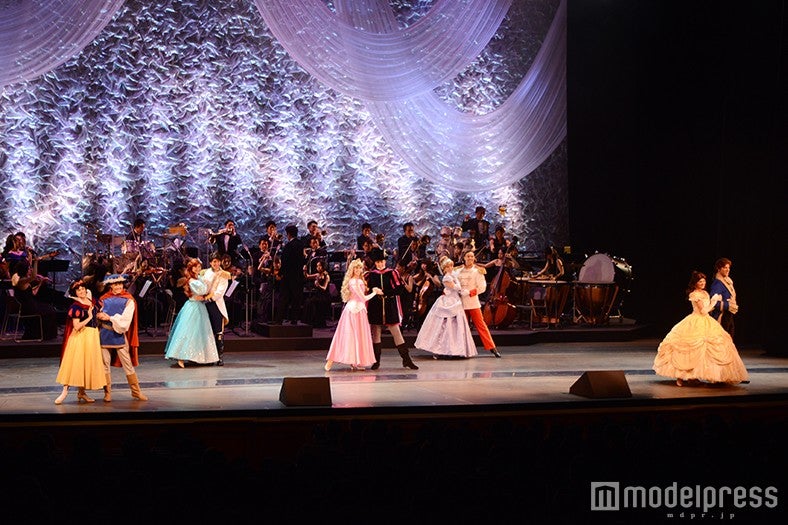 プリンセスたちが大集合（C）モデルプレス