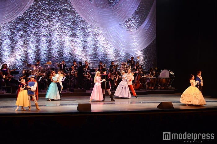 プリンセスたちが大集合(C)モデルプレス