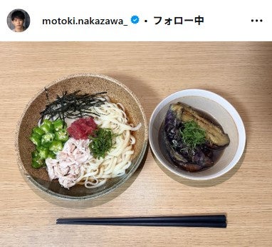 中沢元紀Instagramより