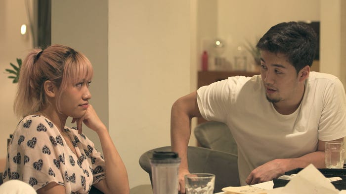 花、凌「TERRACE HOUSE TOKYO 2019-2020」23rd WEEK(C)フジテレビ/イースト・エンタテインメント