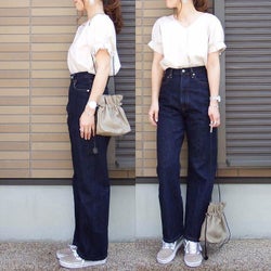 アラサー女性必見! 30代のファッショニスタに学ぶ《遊園地に最適な服装》4選