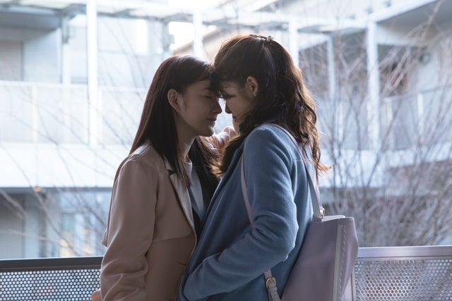 馬場ふみか 小島藤子とキス 女子同士の献身的な姿を描く 百合だのかんだの モデルプレス