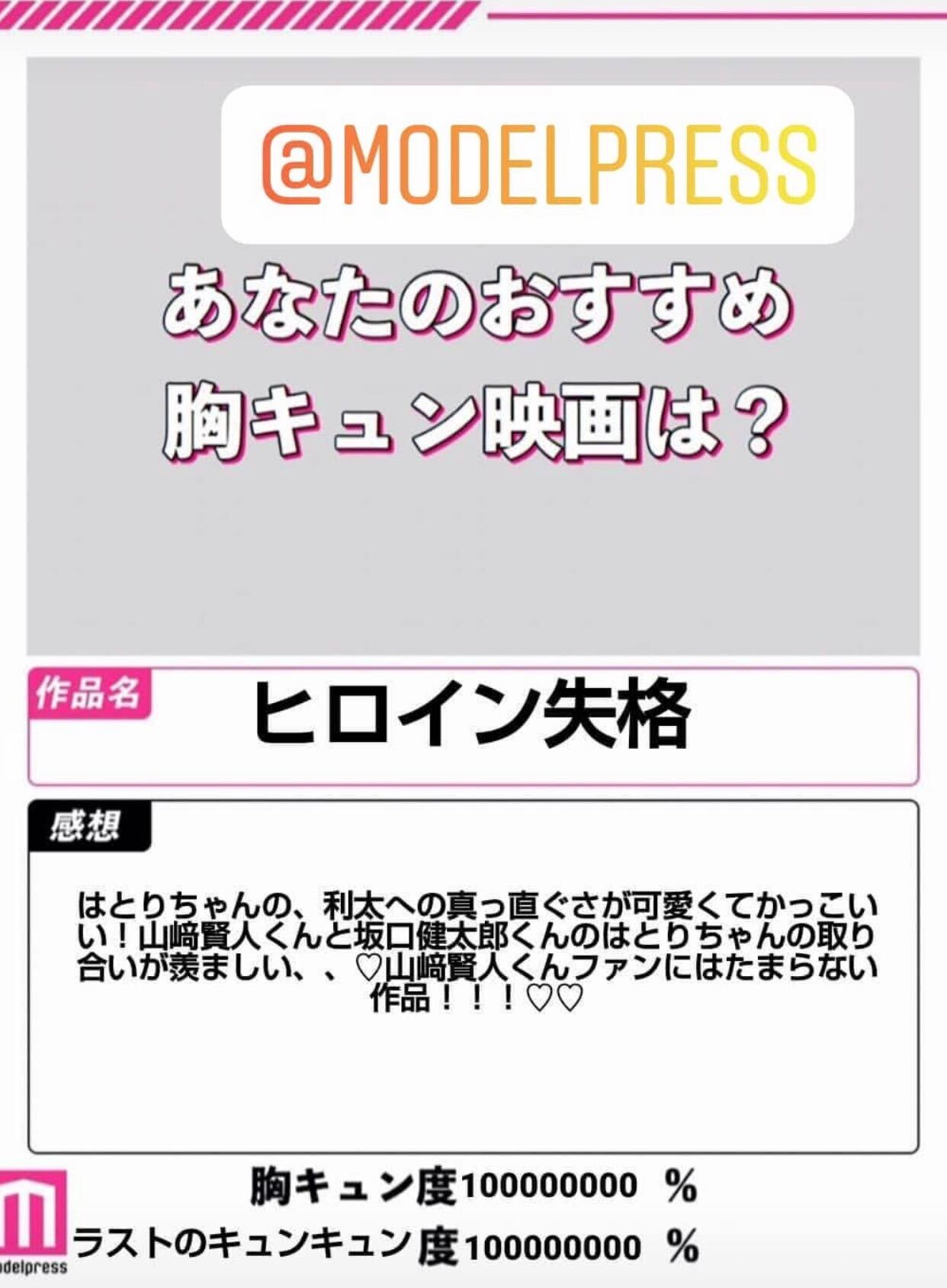 読者コメント（C）モデルプレス