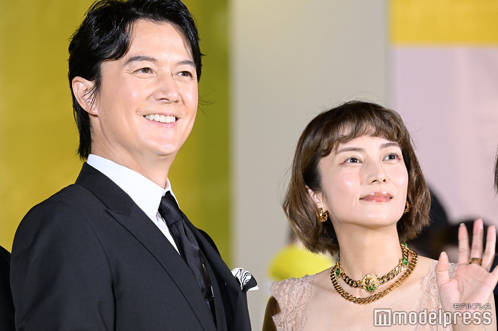 福山雅治、柴咲コウ（C）モデルプレス