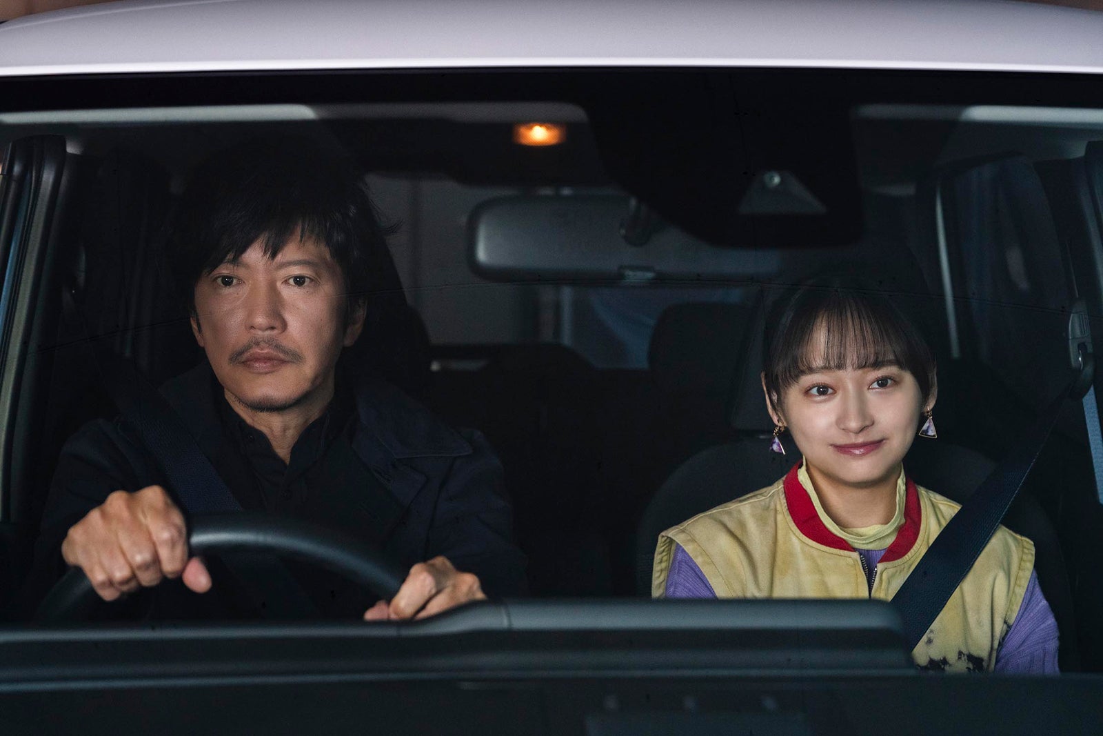 ＜ハコビヤ 第1話＞剣（田辺誠一）＆杏奈（影山優佳）がバディに 運び屋が届ける依頼人の思いとは