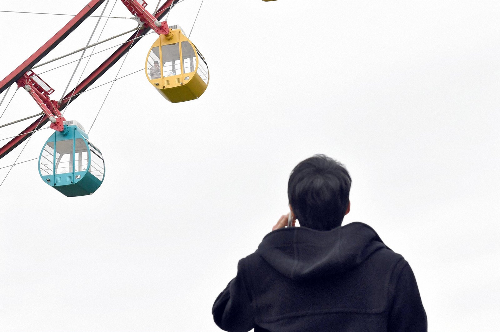 有村架純、岡田健史／「中学聖日記」最終話より（C）TBS