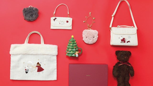 ファミリア クリスマスバック ファミリア】“ホワイトクリスマス”がテーマのクリスマスコレクションを