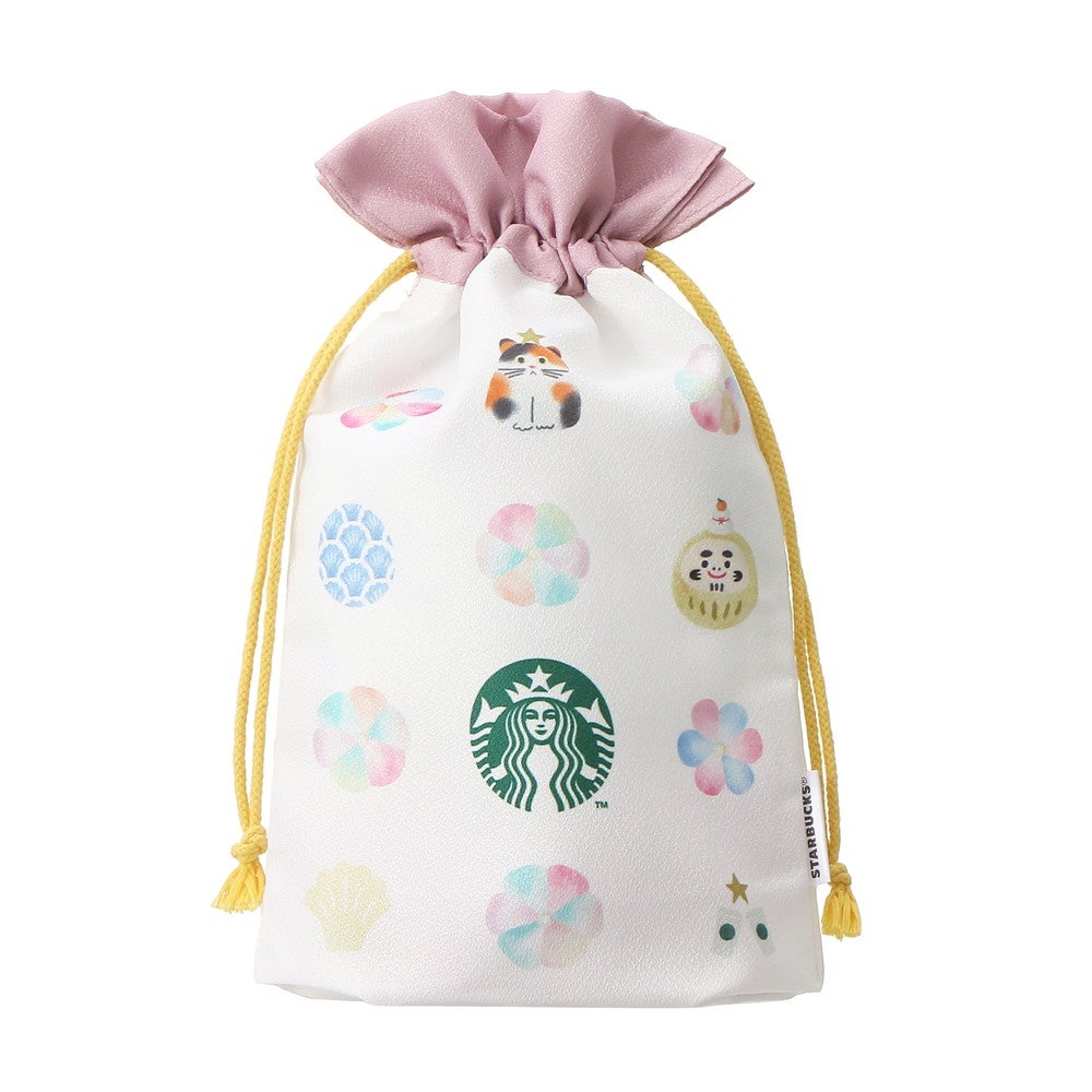 FUROSHIKI ＆ KINCHAKU ¥2,640／画像提供：スターバックス コーヒー ジャパン