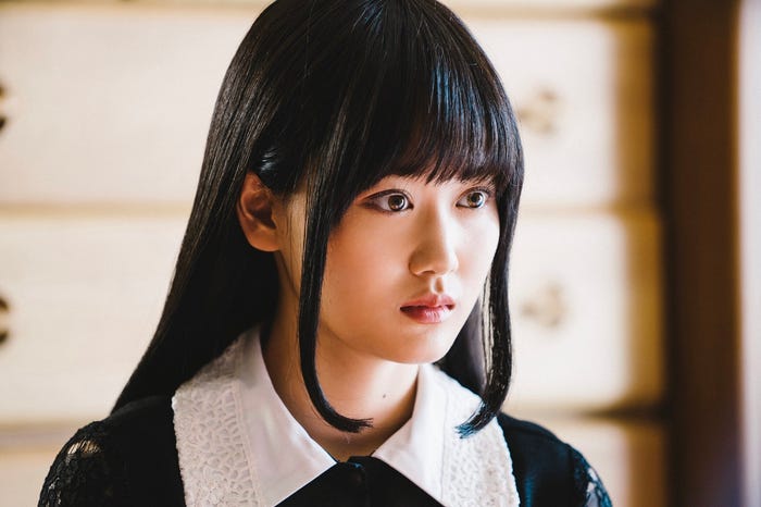 山下美月/「電影少女-VIDEO GIRL MAI 2019-」第11話より(C)『電影少女 2019』製作委員会