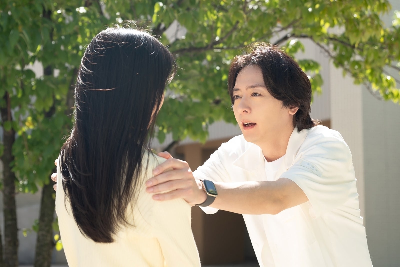 初めましてこんにちは、離婚してください 第2話】高嶺、莉央に 初めましてこんにちは、離婚してください 第2話】高嶺、莉央に
