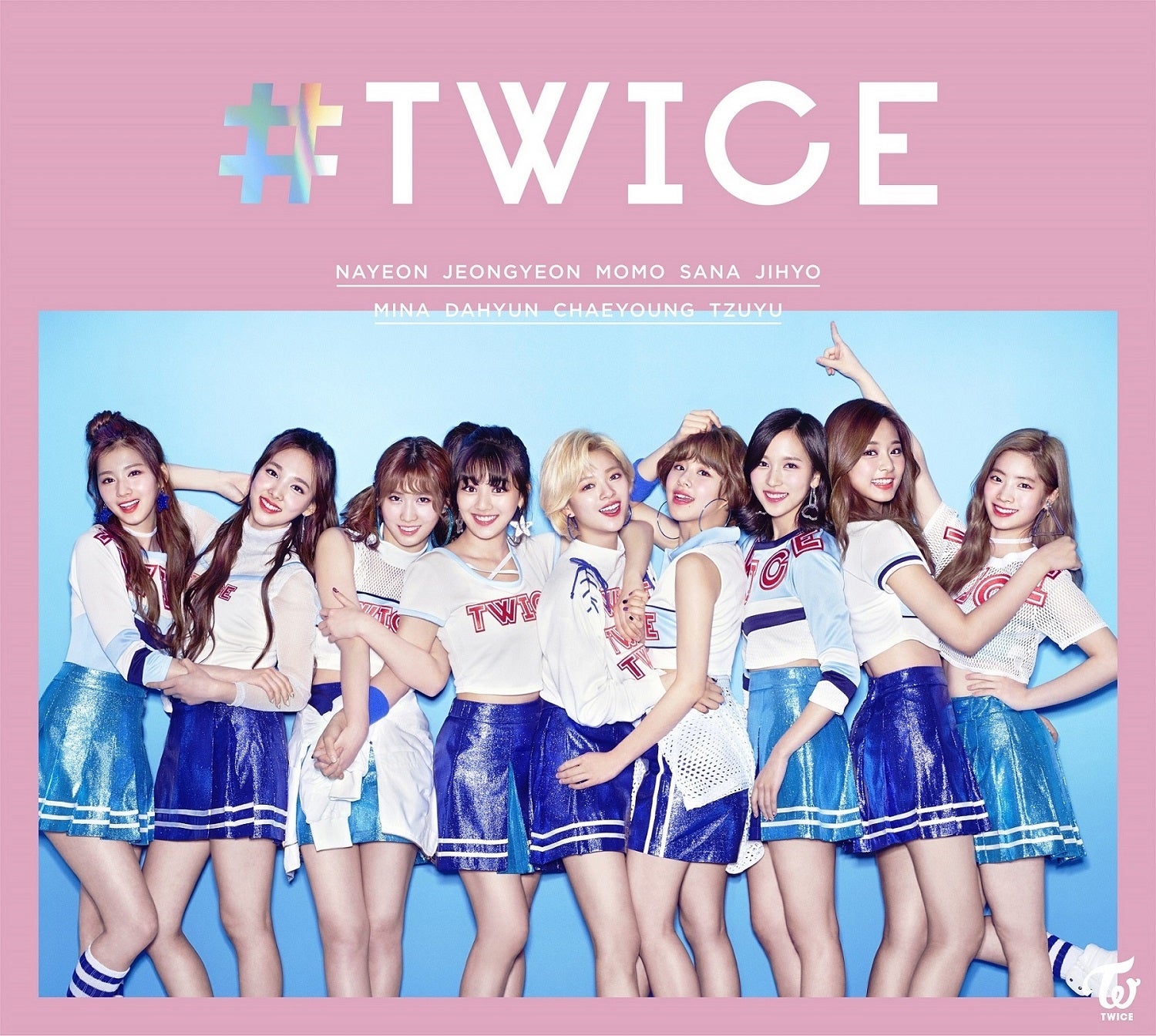 TWICE「＃TWICE」（6月28日発売）初回限定盤A（画像提供：ワーナーミュージック・ジャパン）