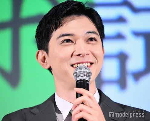 吉沢亮、“一切おふざけなし”新CM撮影は「逆にすごく緊張しました」