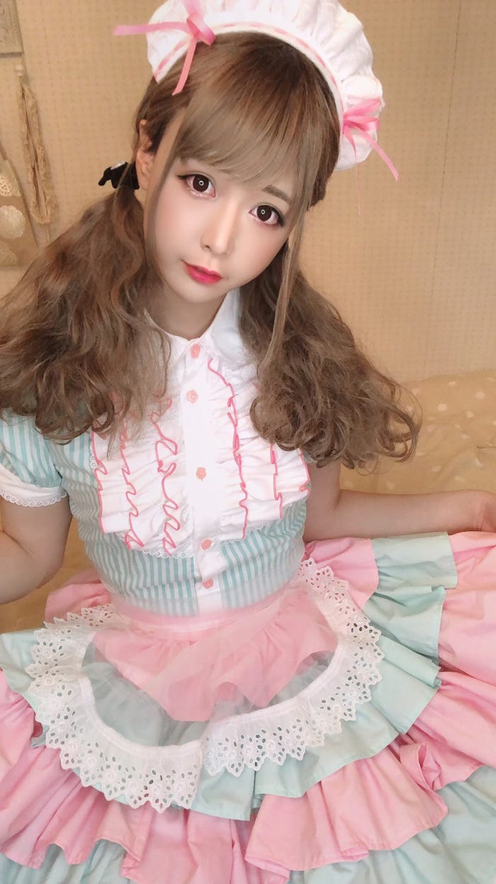 ひめにぃ/女装後の姿