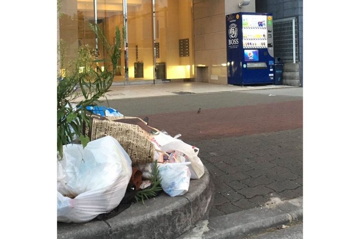 大阪市内マンションの被害