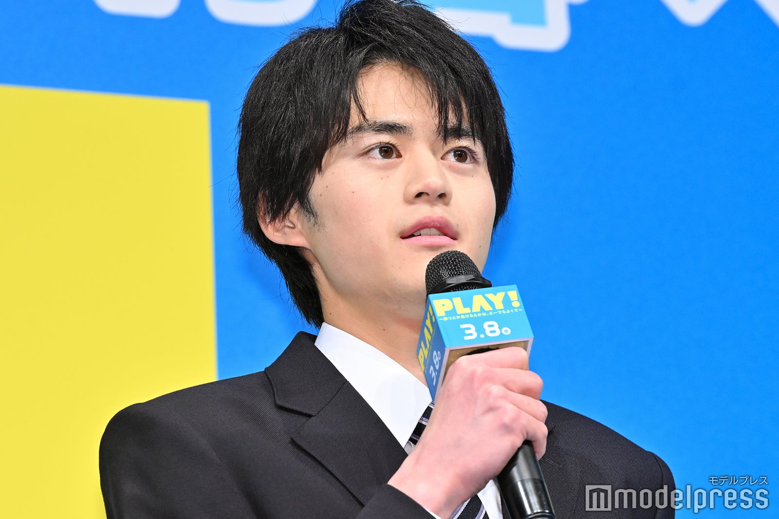 鈴鹿央士（C）モデルプレス