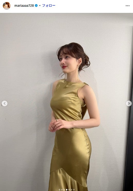 谷まりあInstagramより